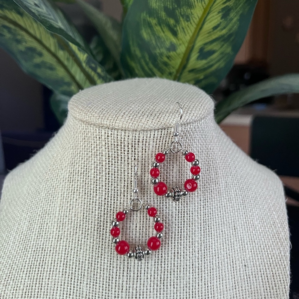 ❤️Handmade Earrings ❤️ - Picture 5 of 10